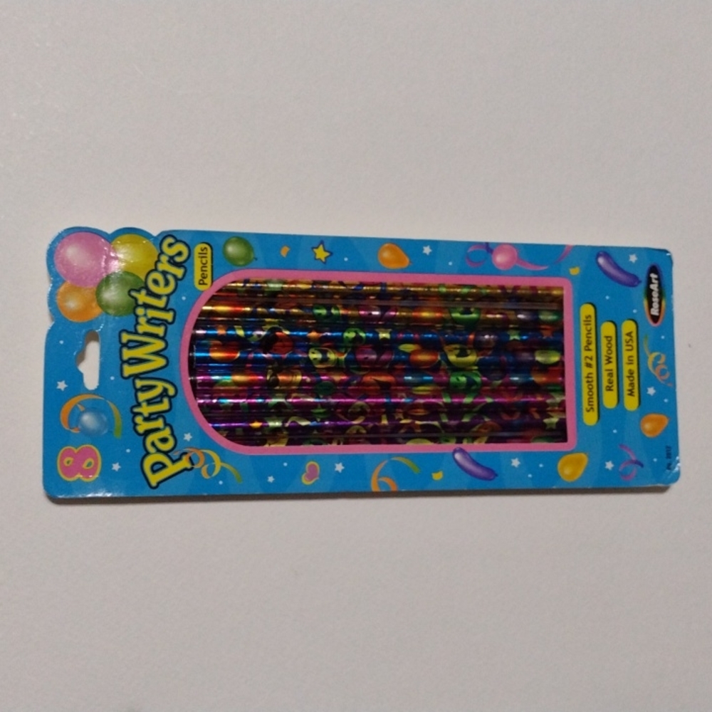 Y2K RoseArt Party Writers Pencils